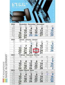 Budget 4 Bestseller, blau