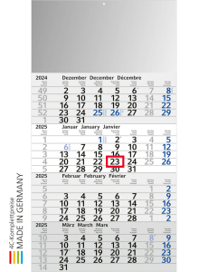 Budget 4 Bestseller, blau