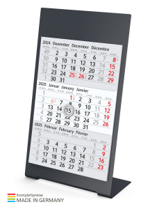 Desktop 3 Color Bestseller, anthrazit, 2-Jahre