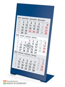 Desktop 3 Color Bestseller, blau, 2-Jahre