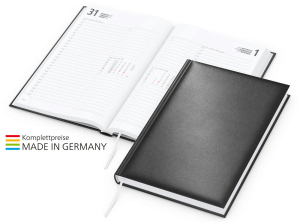Image Bestseller, schwarz inkl. Kupferprägung