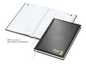 Basic Bestseller, schwarz inkl. Goldprägung