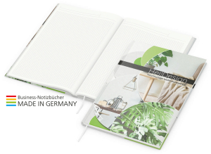 Note-Book green+blue A4, Natura Recycling