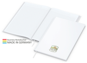 Note-Book Bestseller A4, matt-weiß