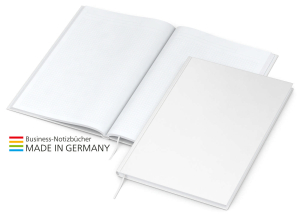 Note-Book x.press A4, matt-weiß