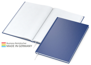 Note-Book Bestseller A4, matt-dunkelblau