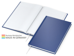 Note-Book Bestseller A5, matt-dunkelblau