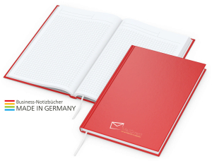 Note-Book Bestseller A5, matt-rot