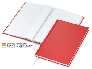 Note-Book Bestseller A5, matt-rot