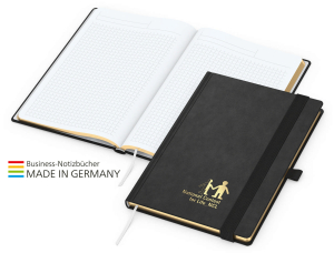 Gold-Book Bestseller A5 inkl. Goldprägung