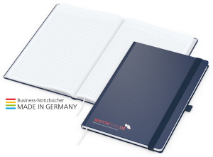 Vision-Book White x.press A4, dunkelblau
