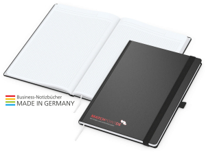 Vision-Book White Bestseller A4, schwarz