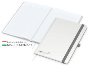 Vision-Book White Bestseller A4, weiß inkl. Kupfeprägung