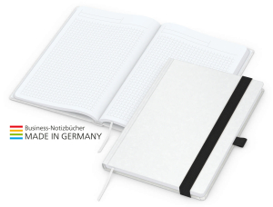 Match-Book White Bestseller A4 Natura individuell, schwarz