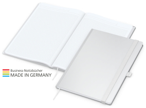 Match-Book White Bestseller A4 Cover-Star matt-individuell, weiß