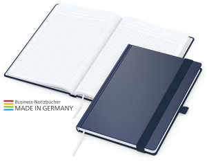 Vision-Book White x.press A5, dunkelblau