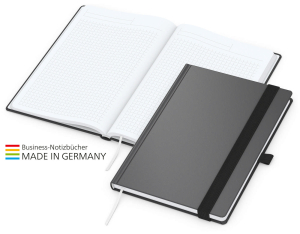 Vision-Book White x.press A5, anthrazit