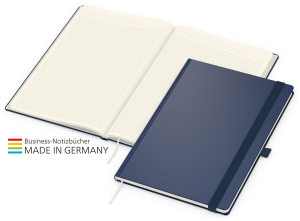 Vision-Book Creme Bestseller A4, dunkelblau