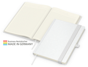 Match-Book Creme Bestseller A4 Natura individuell, weiß