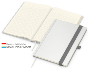 Vision-Book Creme x.press A5, weiß