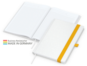Match-Book Creme Bestseller Natura individuell A5, gelb