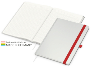 Match-Book green+blue A4 Natura Recycling, rot
