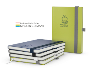 Organic-Book green+blue, schwarz