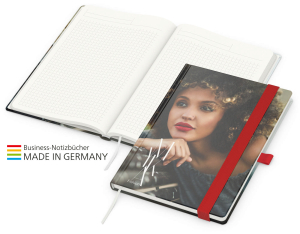 Match-Book green+blue A5 Natura Recycling, rot