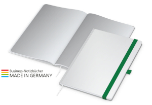 In-Book Round Bestseller A4, gloss-individuell, grün