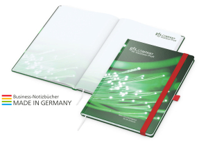 In-Book Round Bestseller A4, matt-individuell, rot