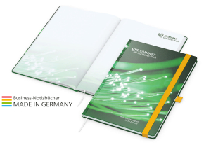 In-Book Round Bestseller A4, gloss-individuell, gelb