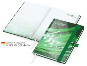 In-Book Round Bestseller A5, gloss-individuell, grün