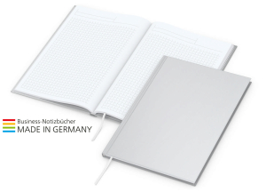 Memo-Book Bestseller A5, matt-individuell