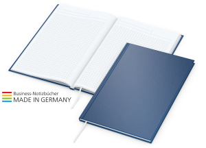Memo-Book Bestseller A5, matt-dunkelblau