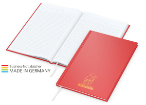 Memo-Book x.press A5, matt-rot