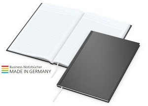 Memo-Book x.press A5, matt-schwarz