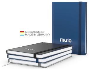 Easy-Book Comfort Bestseller Large, schwarz inkl. Goldprägung