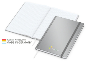 Easy-Book Comfort Bestseller Large, silber inkl. Siebdruck-Digital