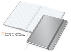Easy-Book Comfort Bestseller A5, silber inkl. Goldprägung