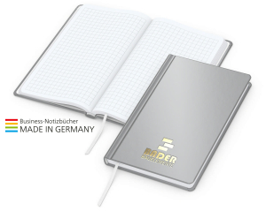 Easy-Book Basic Bestseller Pocket, silber inkl. Goldprägung