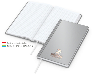 Easy-Book Basic Bestseller Pocket, silber inkl. Kupferprägung