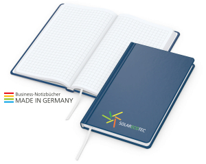 Easy-Book Basic Bestseller Pocket, dunkelblau inkl. Siebdruck-Digital