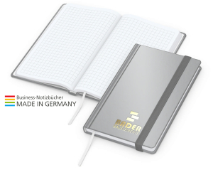 Easy-Book Comfort Bestseller Pocket, silber inkl. Goldprägung
