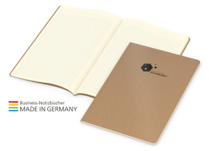 Copy-Book Creme Bestseller A4, braun