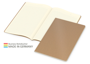 Copy-Book Creme Bestseller A4, braun