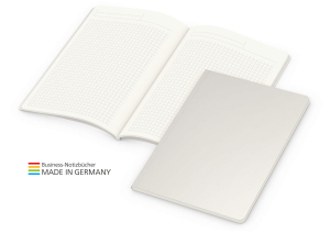 Copy-Book White green+blue A5