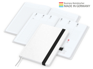 Match-Hybrid White Bestseller A4, Natura individuell, schwarz