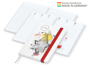 Match-Hybrid White Bestseller A4, Natura individuell, rot