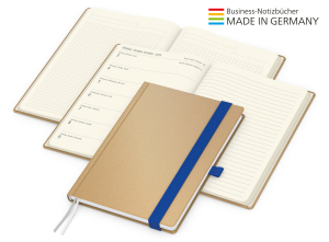 Match-Hybrid Creme Bestseller, Natura braun-individuell, mittelblau