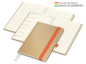 Match-Hybrid Creme Bestseller, Natura braun-individuell, orange
